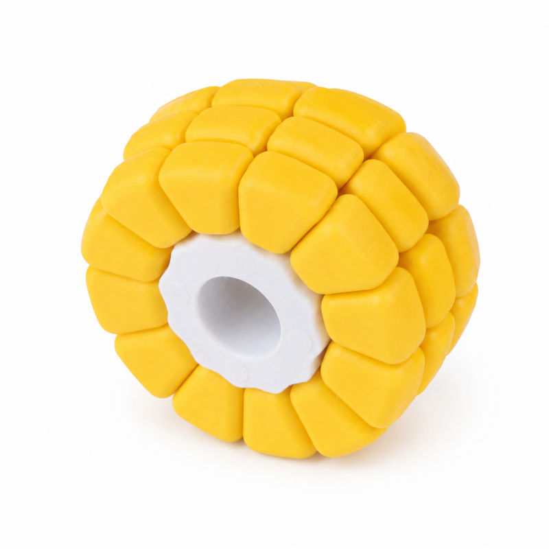 24 Corn Shaped Eraser Set