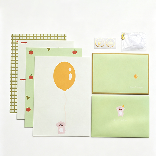 Little Friends Letter Paper Set