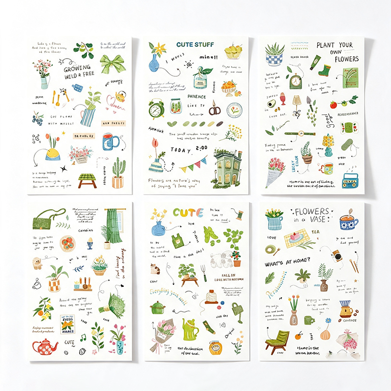 Everyday Stories PET Stickers