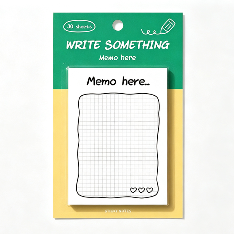 Schedule Tracker Sticky Notes Set