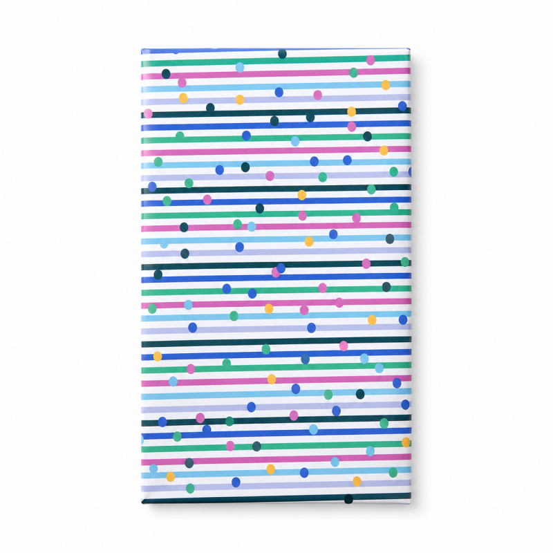 Colorful Gift Wrapping Paper
