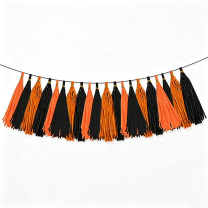 Spooky Night Halloween Honeycomb Hanging Decorations