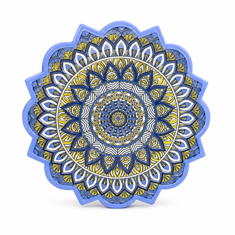 Floral Foil Coaster