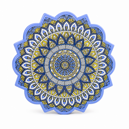 Floral Foil Coaster