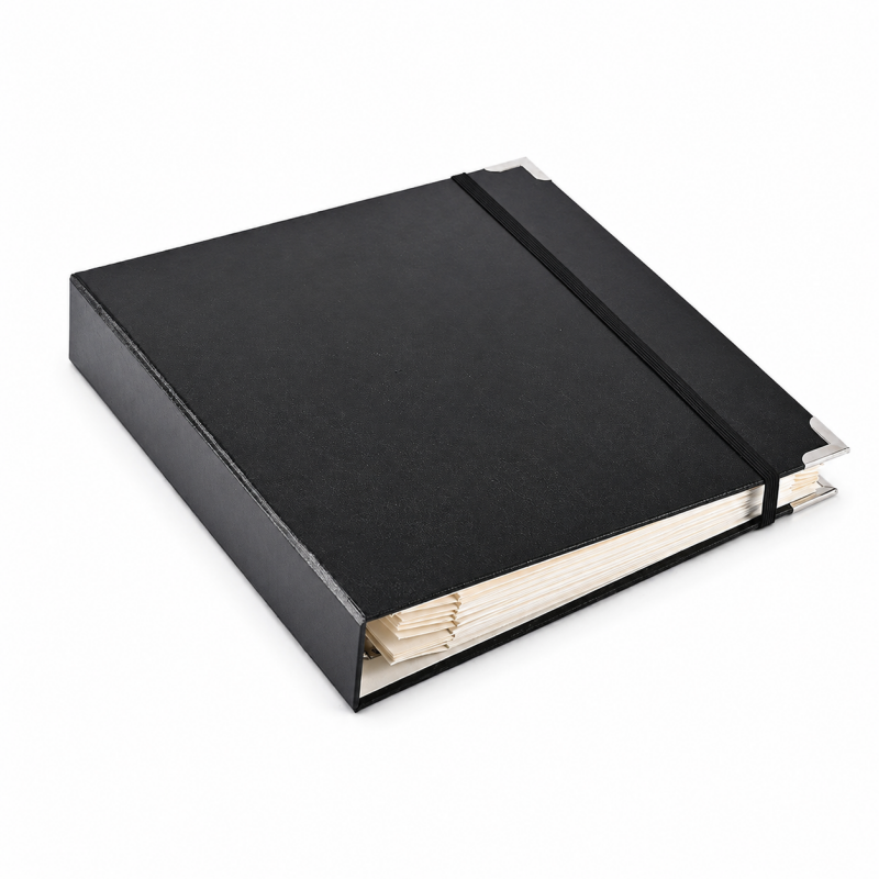 Folio Loose Leaf File Organizer