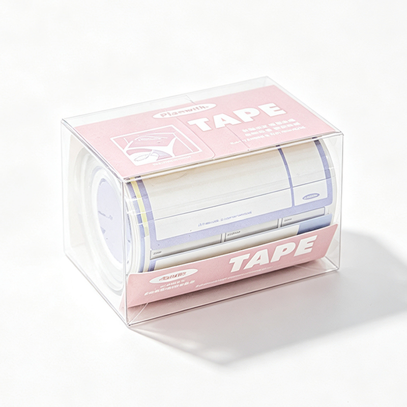 Pull-out Writable Memo Sticker Tape Roll