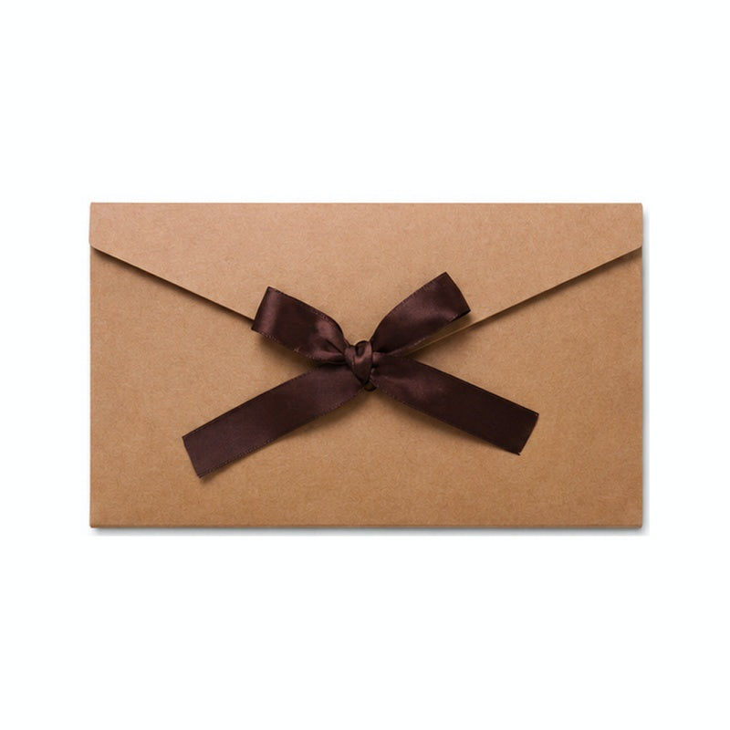 Ribbon Tie Long Envelope Set