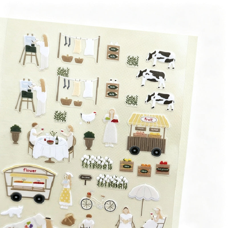 Garden Life Waterproof Stickers