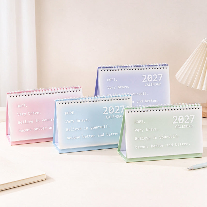 2027 Motivational Desk Calendar