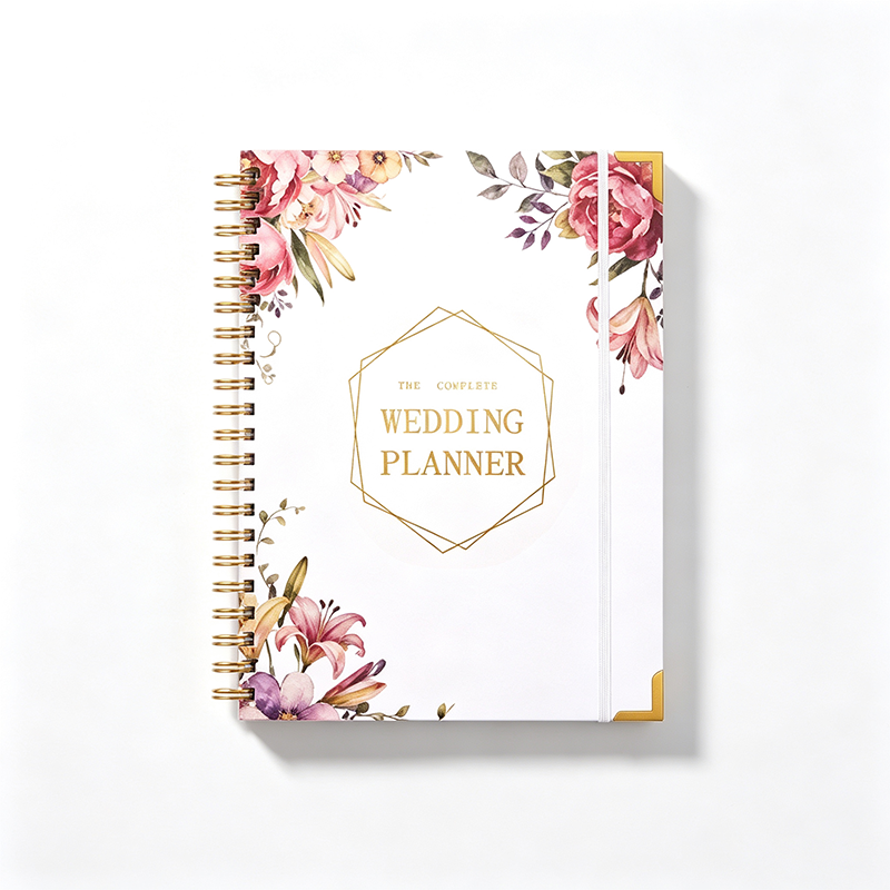Botanical Wedding Planner Journal