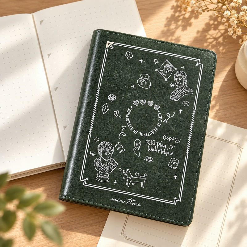Little Adventures A6 Undated Planner Journal