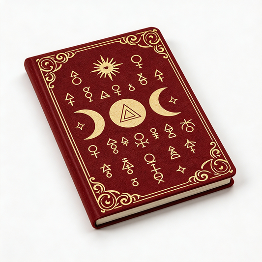 Celestial Hardcover Journal Notebook