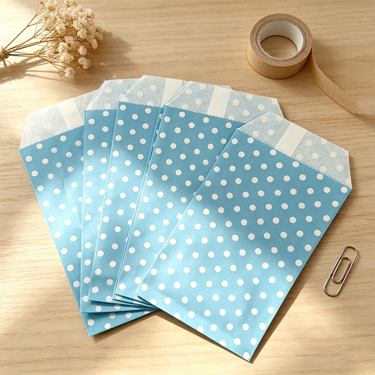 Polka Dot Color Small Gift Bags