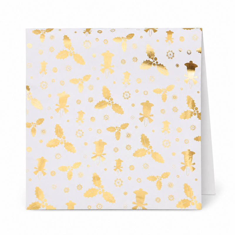 10 Birthday Christmas Valentine Gift Wrapping Paper