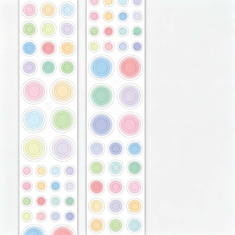 Twilight Star PET Glitter Tape