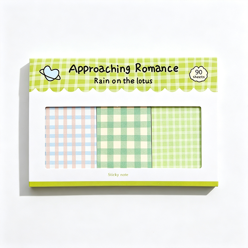 Romance Tracker Sticky Note Set