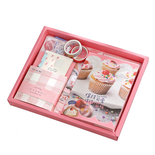 A6 Journal And Sticker Gift Box