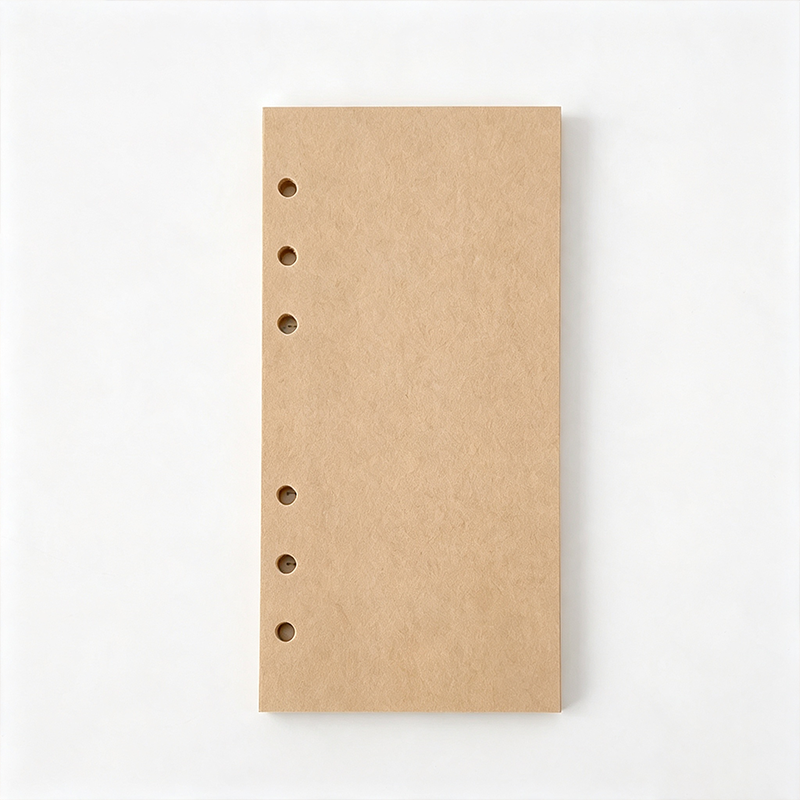 A6 Kraft Binder Refill Paper