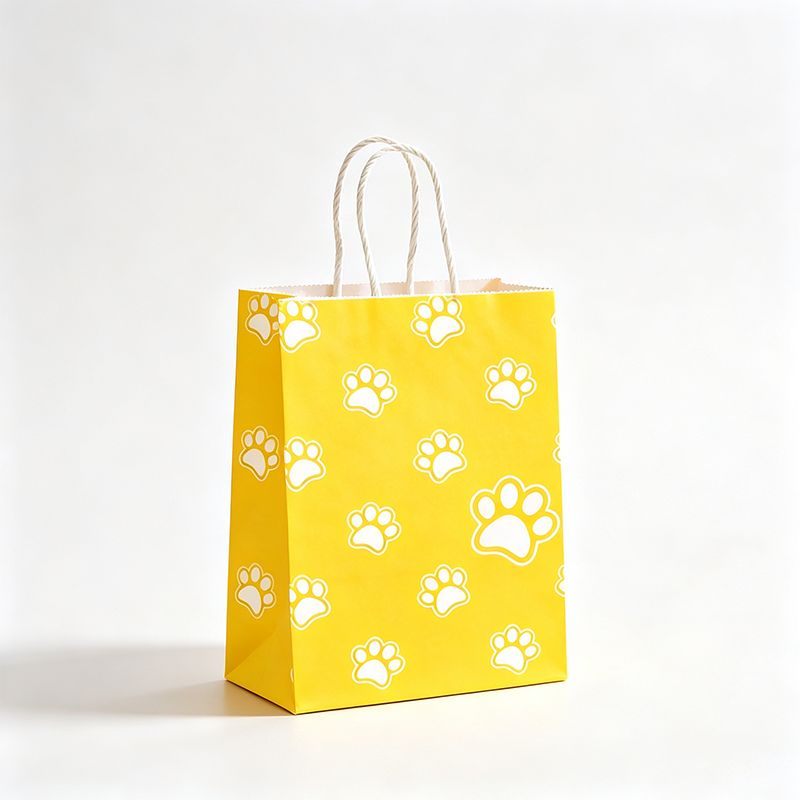 10 Paw Print Kids Gift Bag