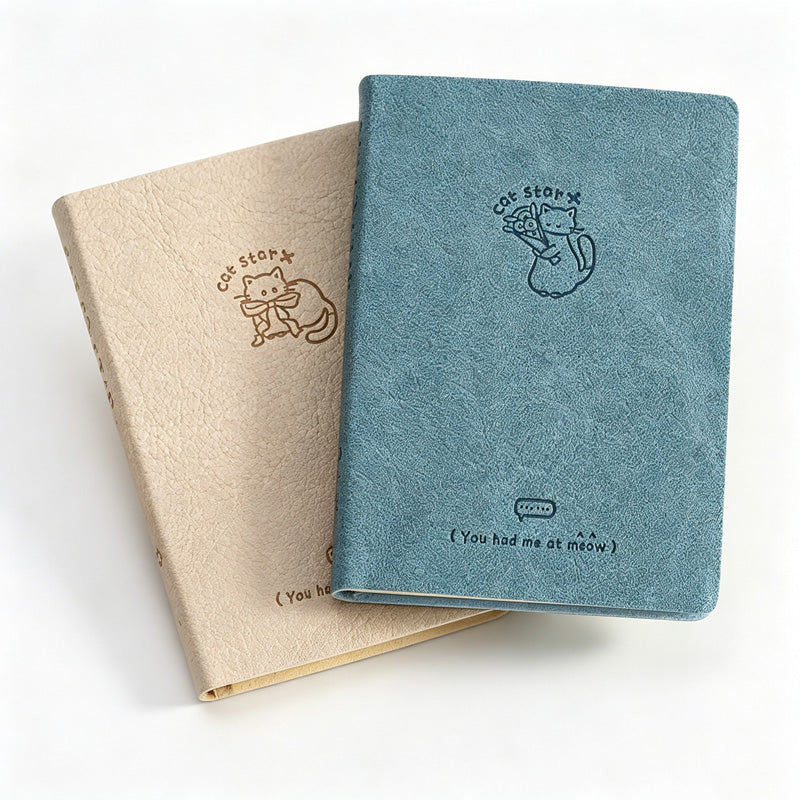 Cat Planet A7 Pocket Memo Notebook Set