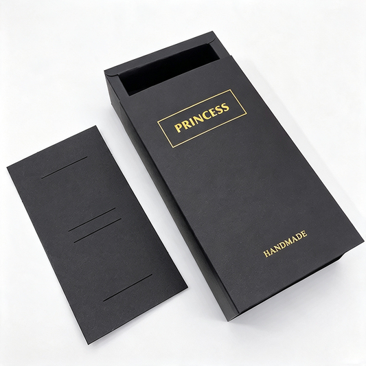 Black Floral Keepsake Gift Box