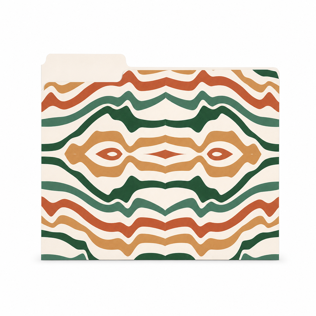 Boho Letter Size File Folders