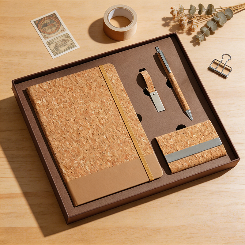 Recycled Tea Grounds A5 Notebook