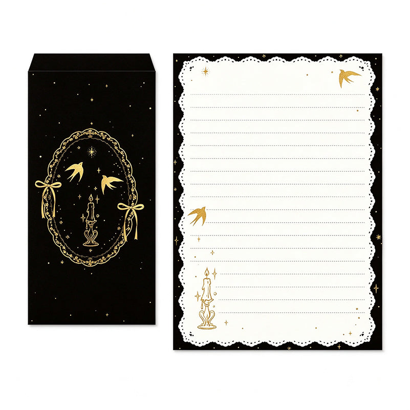 Swallow Letter Envelope & Letter Paper Set