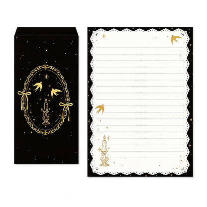 Swallow Letter Envelope & Letter Paper Set