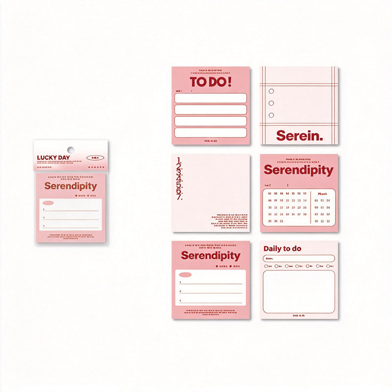 Square Planner Memo Pad