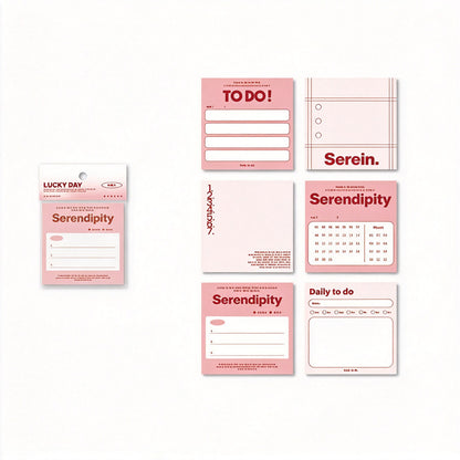Square Planner Memo Pad