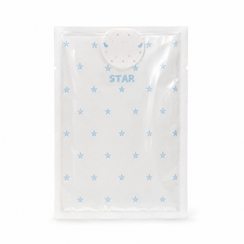 Pastel Dot Transparent Paper Bags Set
