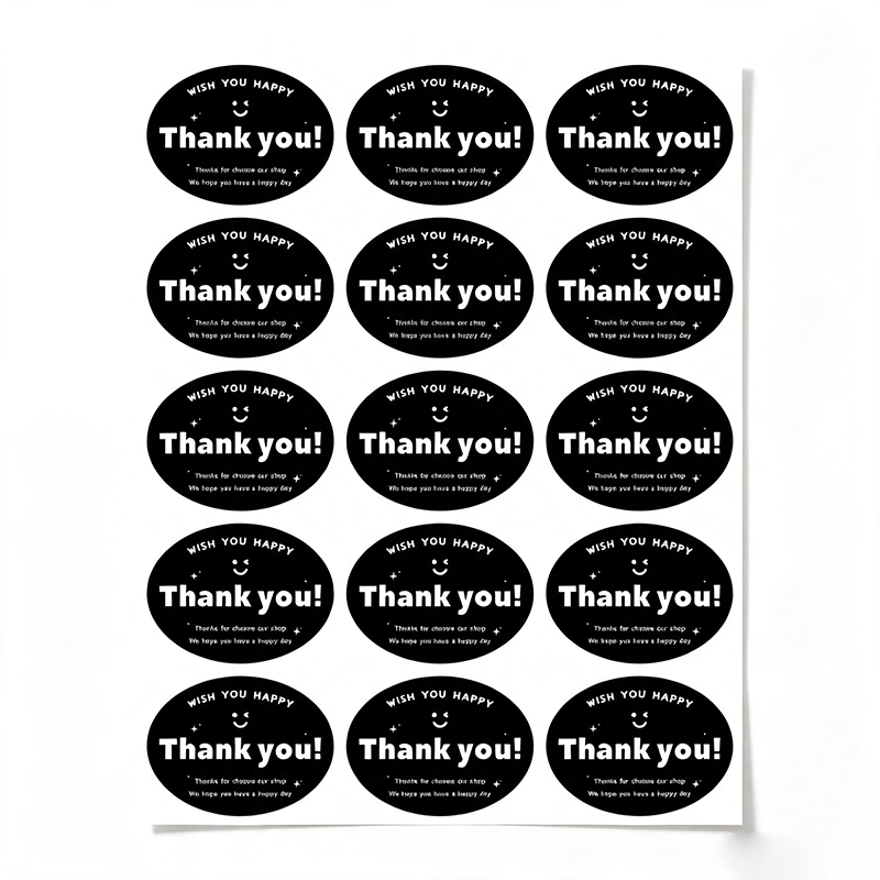Thank You Seal Stickers