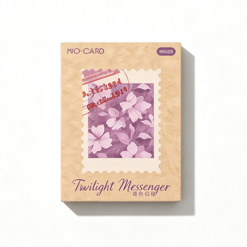 Vintage Floral Card Sticker Pack