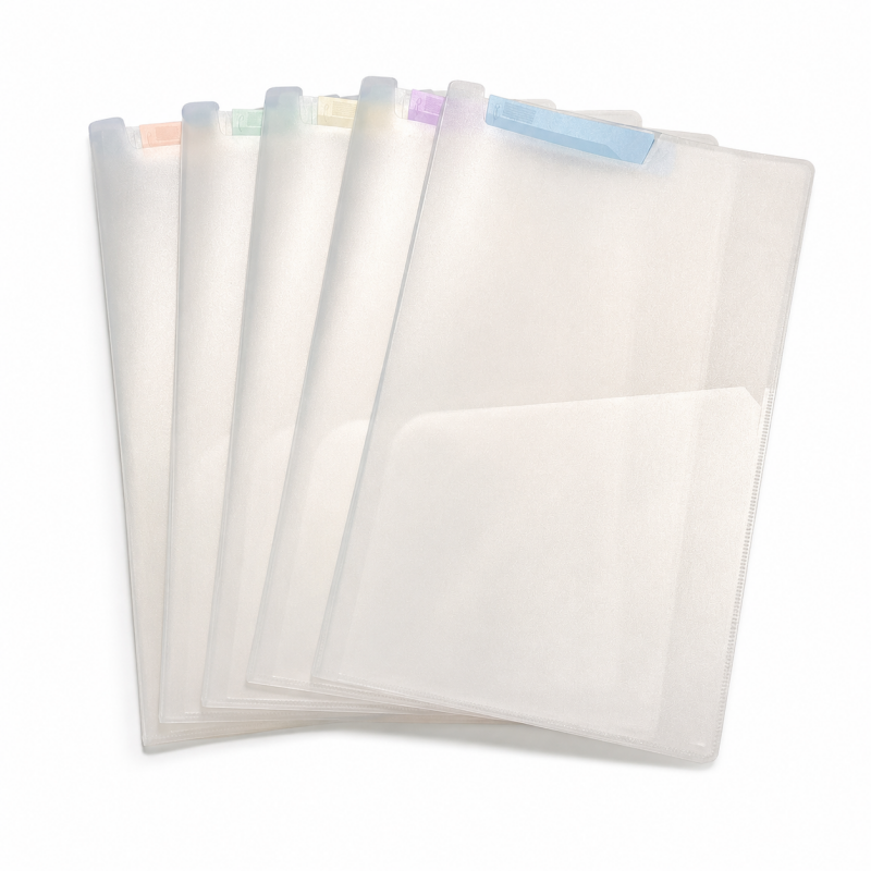 5 Morandi Five Pack Document Sleeve
