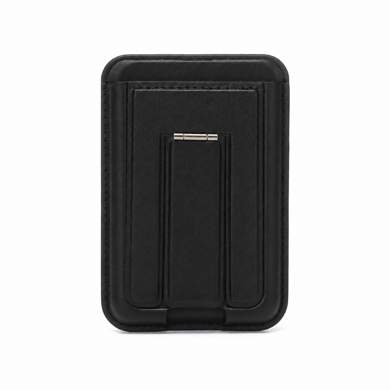 Magnetic Kickstand Phone Wallet