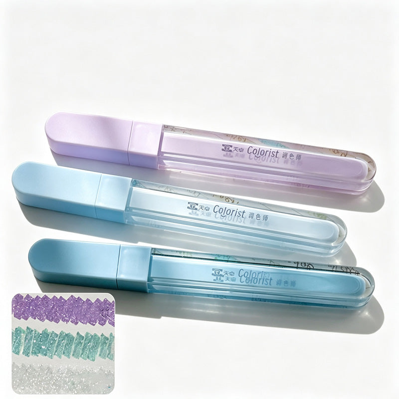 Gradient Dual Tip Highlighter Trio