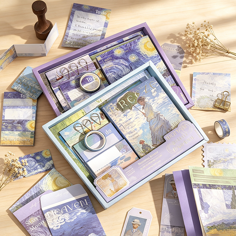 Art Journaling Gift Box