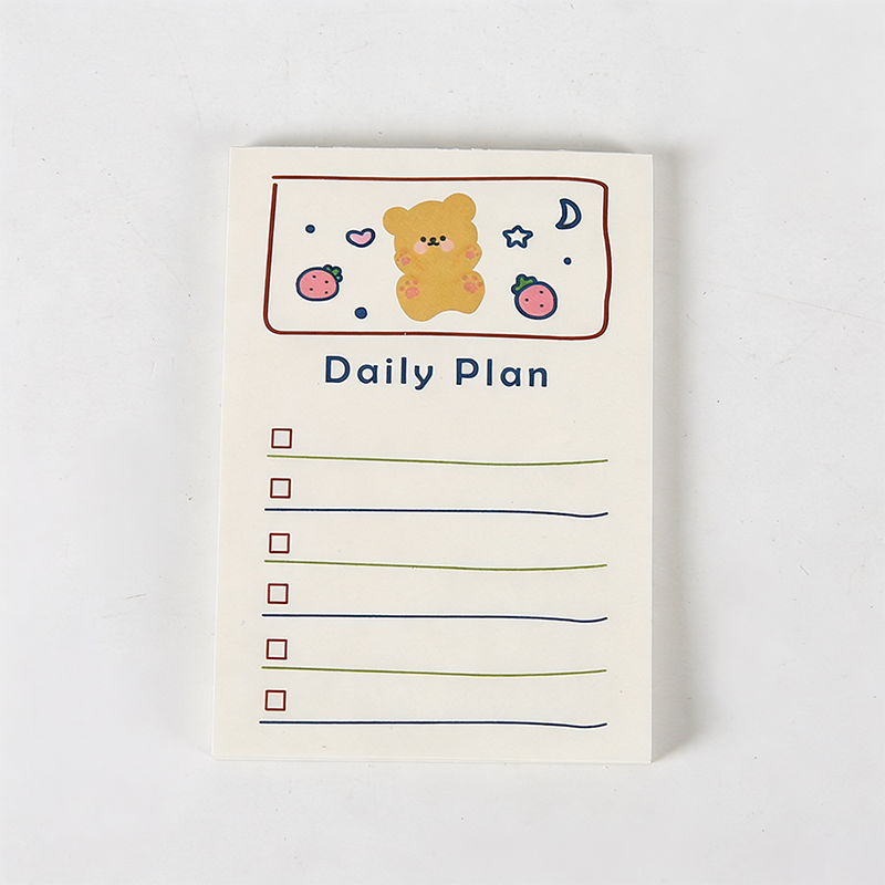 Fruit Party List Memo Pad