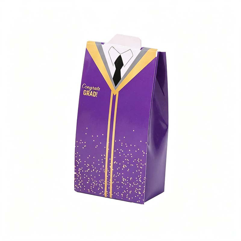 100 Graduation Gown Party Favor Box
