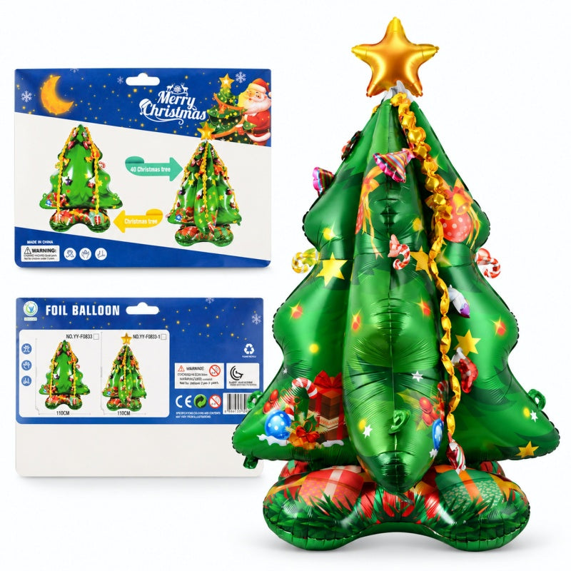 Standing Christmas Foil Balloon Collection