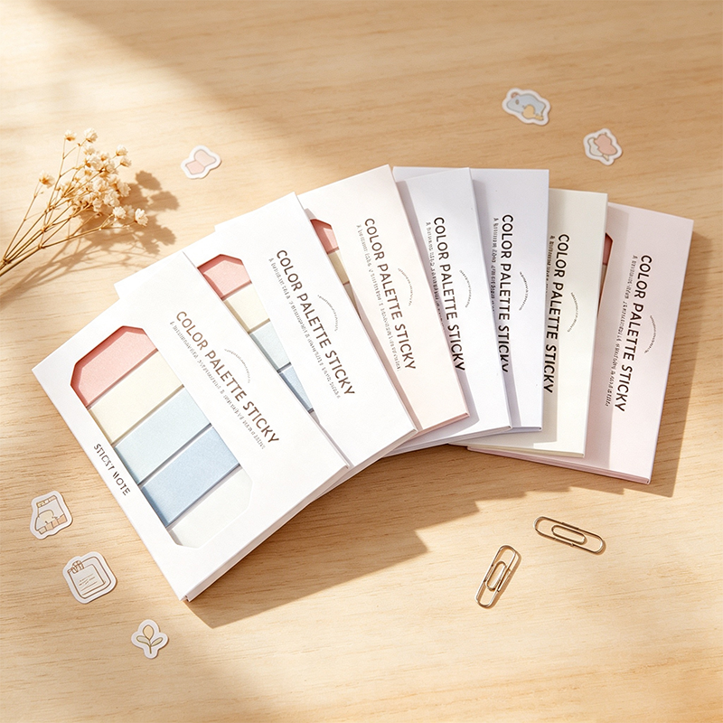 Color Palette Sticky Note Set