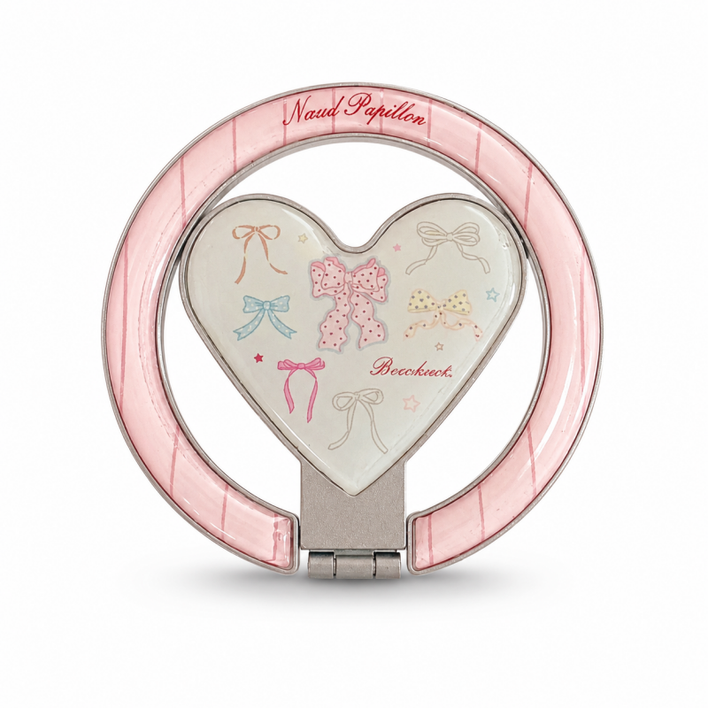 Magnetic Heart Shape Ring Stand for Phone
