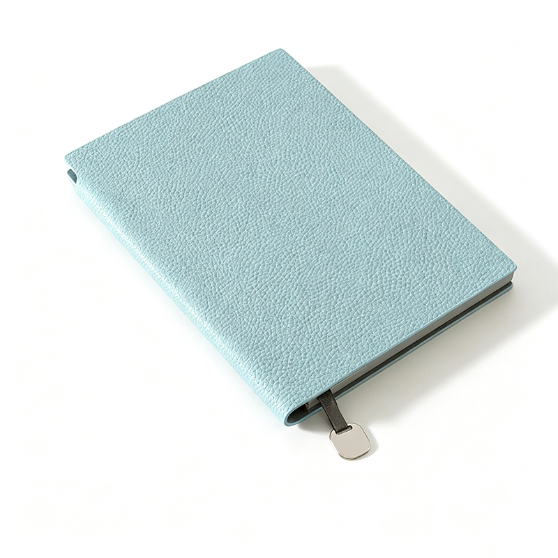 Soft Pebbled Leather Journal Notebook