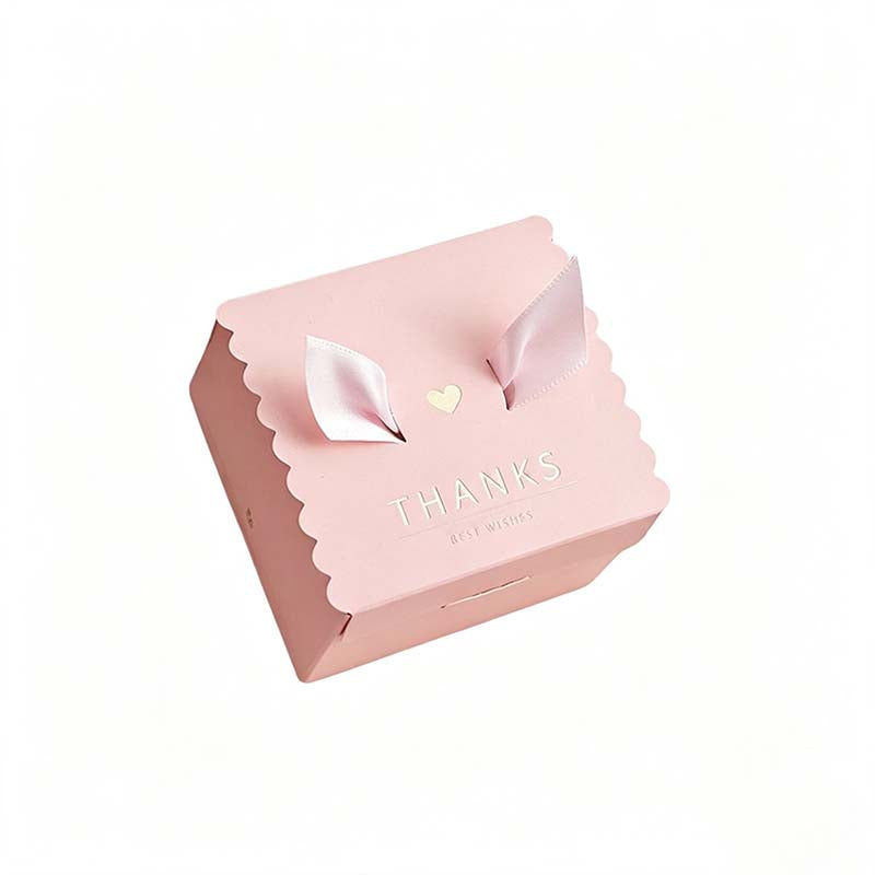 50 Pink Wedding Candy Favor Box