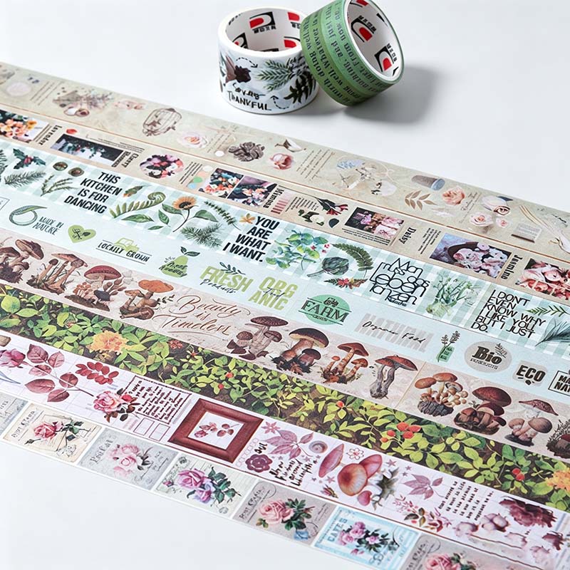 Forest Dream Washi Sticker Tape Gift Box Set