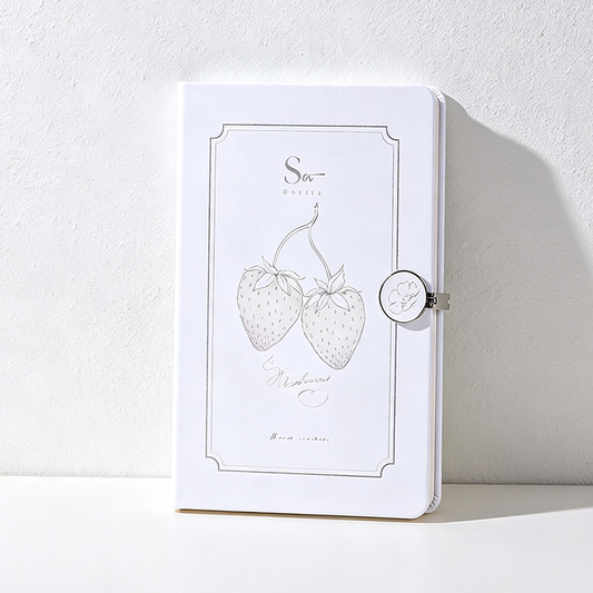 Fruit Ring Closure Pocket Notebook