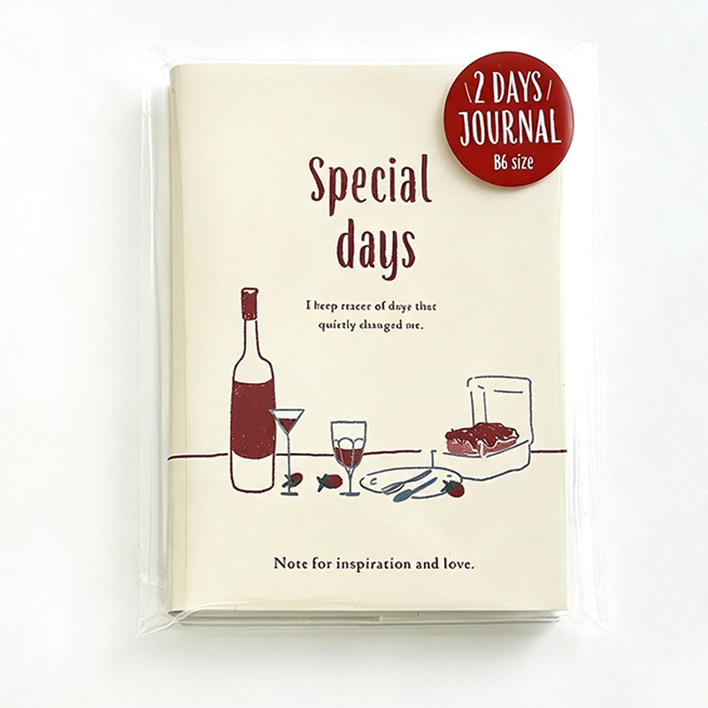 Seven Day Coffee Pocket Planner
