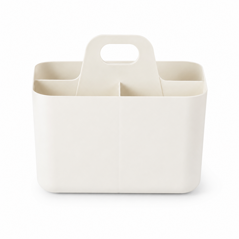 Handled Divided Storage Caddy