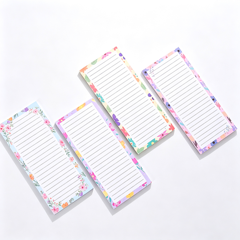 Fruit Floral Magnetic Memo Pad Set